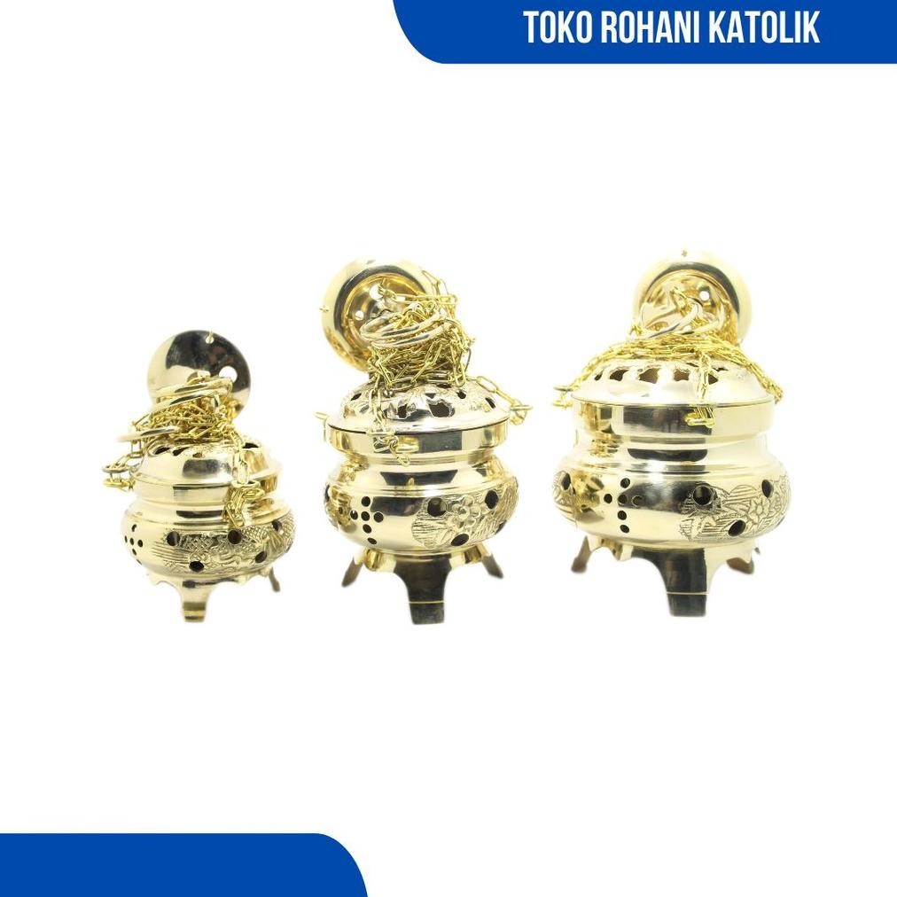 WIRUK PENDUPAAN KATOLIK / WIRUK DAN NAVIKULA / PERLATAN MISA / PERLENGKAPAN IBADAH Promo