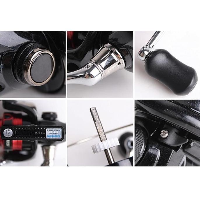 Fishing Reel SHIMANO SIENNA FG Kerekan Katrol Pancingan Alat Pancing