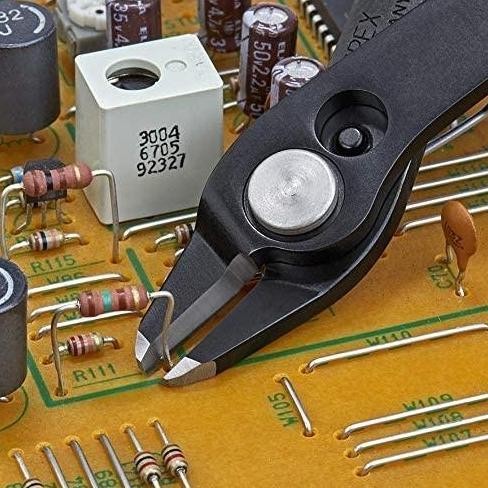 KNIPEX Tang Potong 78 61 125 Knipex Electronic Super Knips