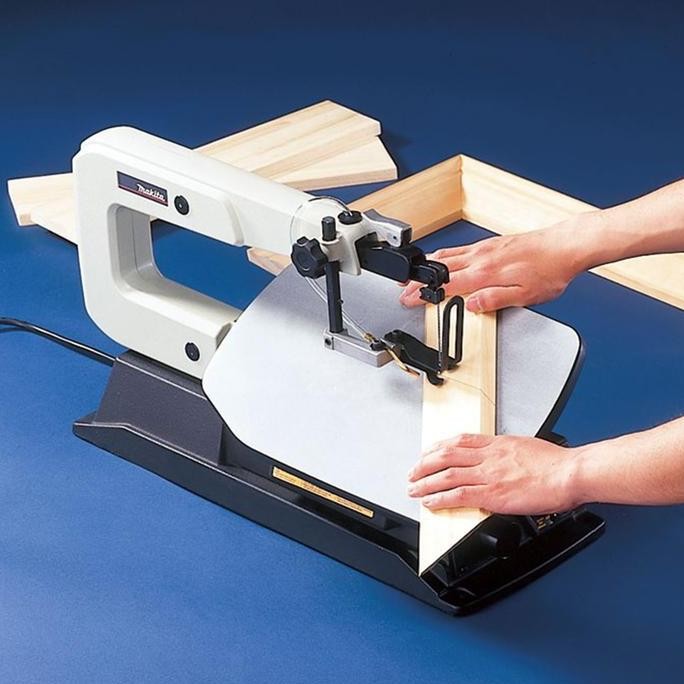 Makita SJ401 Mesin Gergaji Kayu Jahit Scroll Saw SJ 401