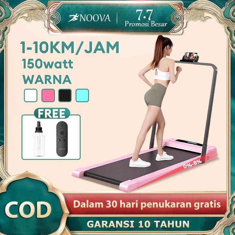 NOOVAincline Treadmill walking pad Treadmill Elektrik treadmill portable Treadmill listrik