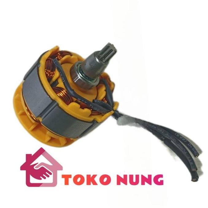 DINAMO MOTOR DRIVER BRUSHLEES IMPACT WRENCH 330NM-400NM JLD KAMOLEE