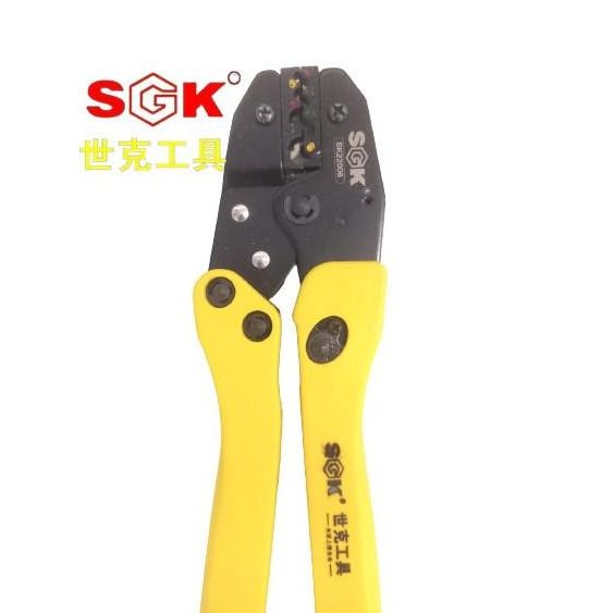 Tang Crimping Ferrules 0.5 - 10 mm / Tang Press Skun