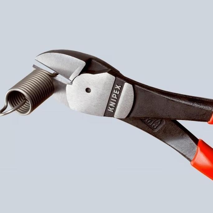 Tang Potong 74 01 140 Knipex High Leverage Diagonal Cutter