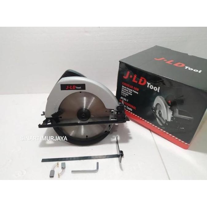 GERGAJI KAYU LISTRIK 7 INCH JLD / CIRCULAR SAW / GERGAJI / CIRCLE SAW