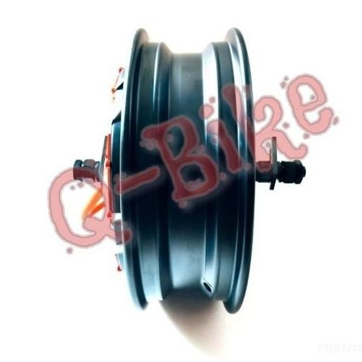 Dinamo Bldc Qs Motor 5000W R12 Inch Ebike Motor Listrik Kualitas Terbaik Harga Termurah