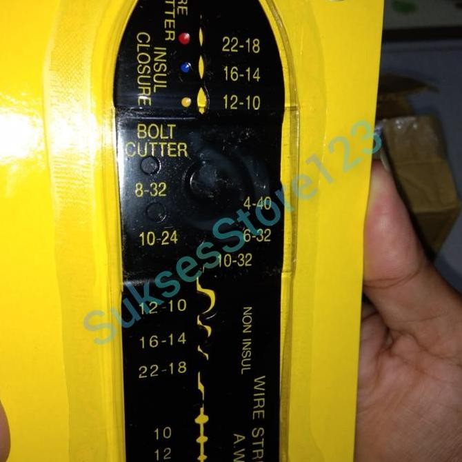 STANLEY Crimping Pliers/Crimping Tools 9"