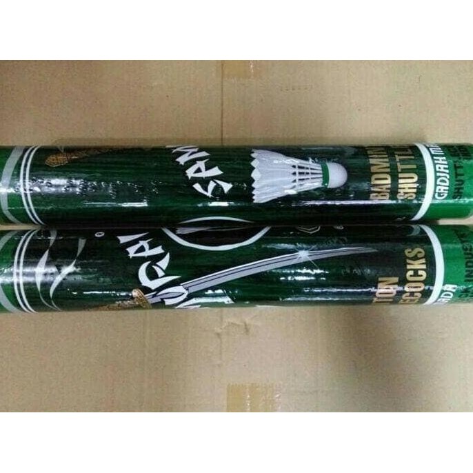 Shuttlecock / Kok Badminton Samurai Hijau - Gajah Mada