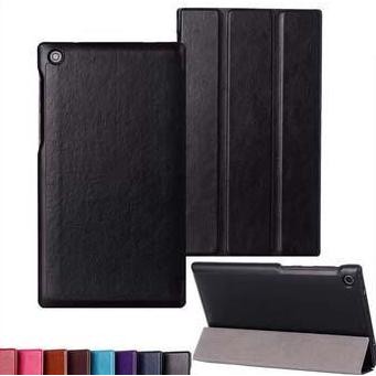Termurah Magnetic Leather Case Asus Zenpad 8 Z380C Z380KL Antigores Stylus Pen
