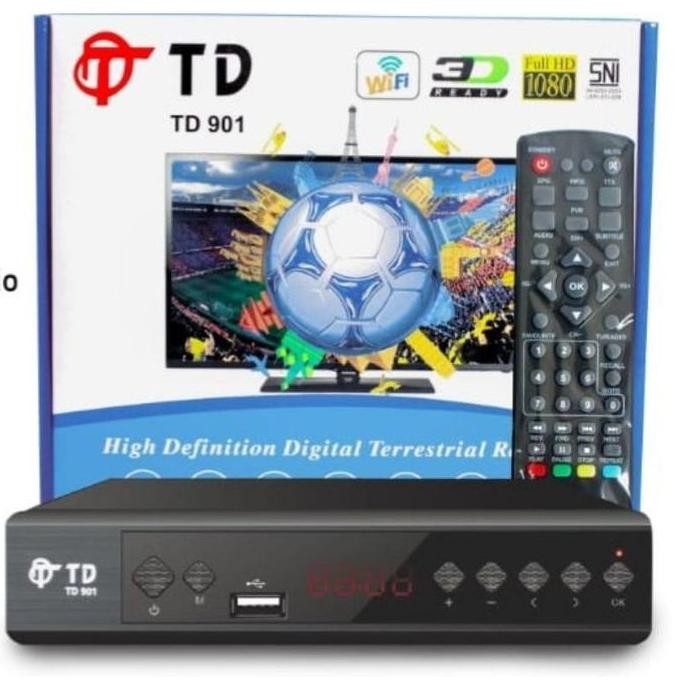 Set Top Box Luby Dvb-T2-01 Stb Receiver Tv Digital Penerima Siaran Tv Kualitas Terbaik Harga Termura