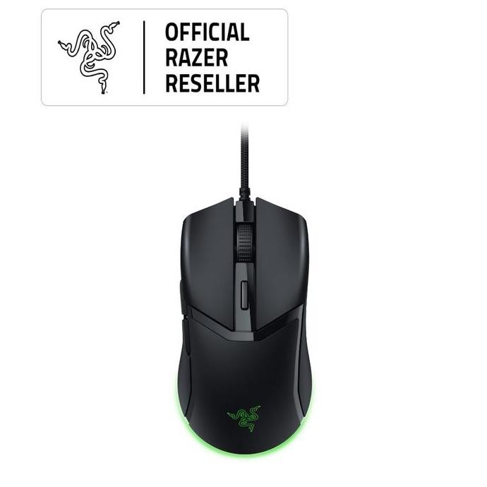INSTAN RAZER COBRA + RAZER GIGANTUS V2 MEDIUM - BUNDLE LARIS