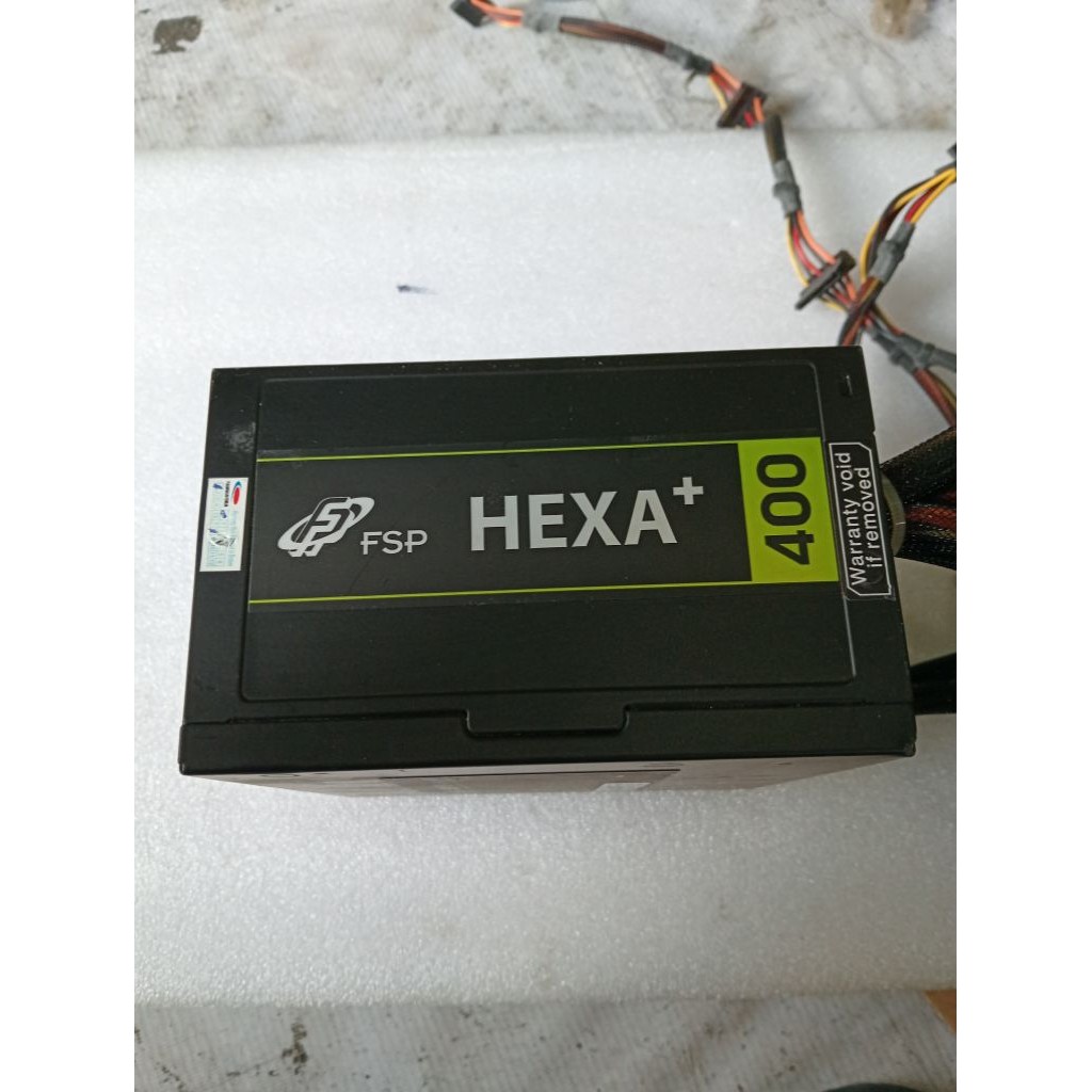 PSU pure Fsp/ Hexa 400w