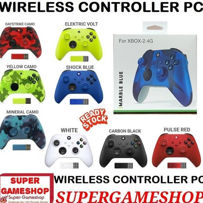 INSTAN STIK PC CONTROLLER WIRELESS PC LAPTOP STIK PC LAPTOP GAMEPAD STIK PC LARIS