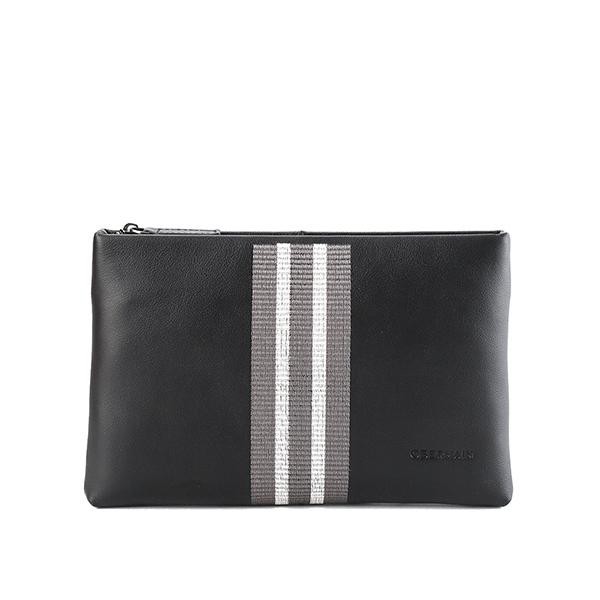 Obermain Clutch Pria Mark Clutch Rfid L Bla Obc944Bk