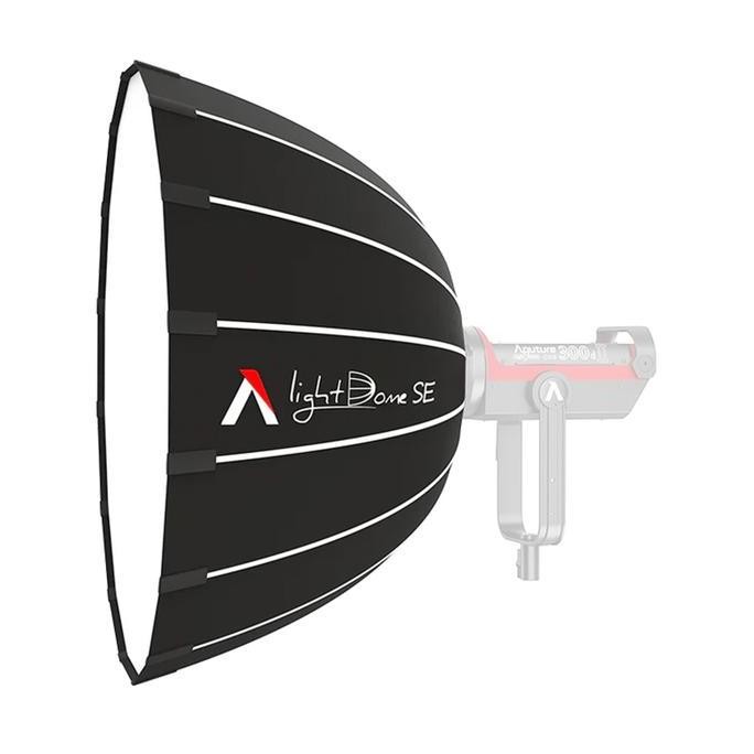 Aputure Light Dome Se Parabolic Softbox With Grid Studio Lighting Diffuser Garansi Resmi