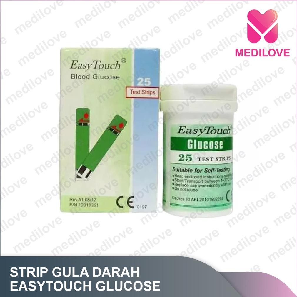 Easytouch Glucose / Easy Touch Glucosa / Tes Gula Darah