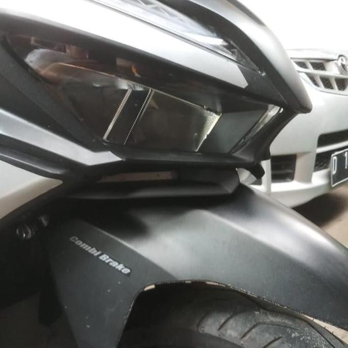 New  winglet fiber allNEW honda vario 125-150 plus lampu LED