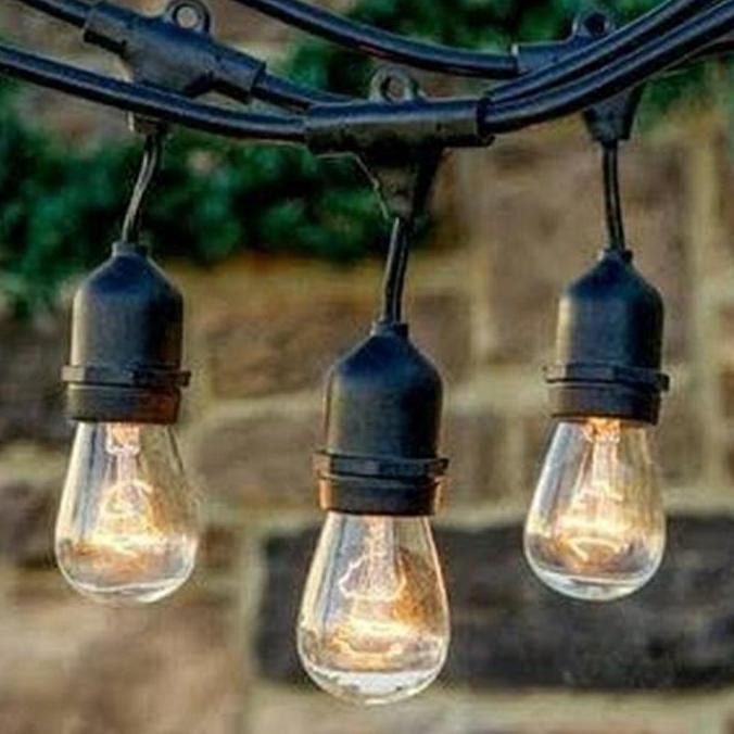 Kabel Fitting Lampu Outdoor Fitting 10M 10 Fitting