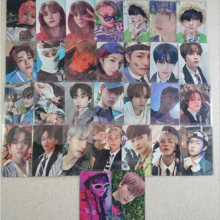 Terlaris Pc Mark Renjun Jeno Haechan Jaemin Jisung Chenle Nct Dream Istj Extrovert Introvert Qr Post
