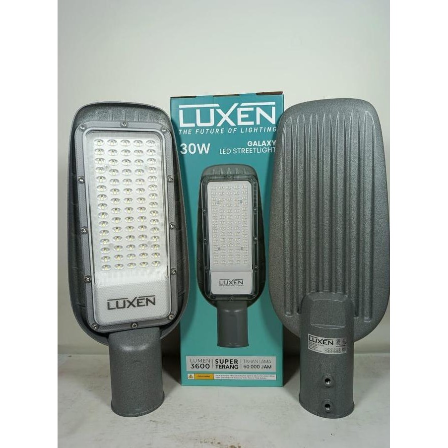 Luxen Lampu Jalan Pju Led 30W Lampu Penerangan Jalan 30 Watt