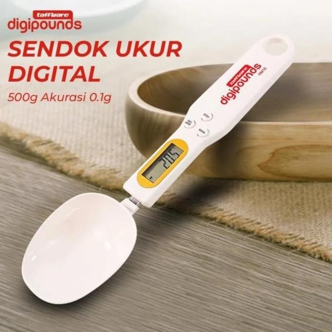 Sendok Takar Digital Taffware / Digital Scale Spoon / Sendok Ukur