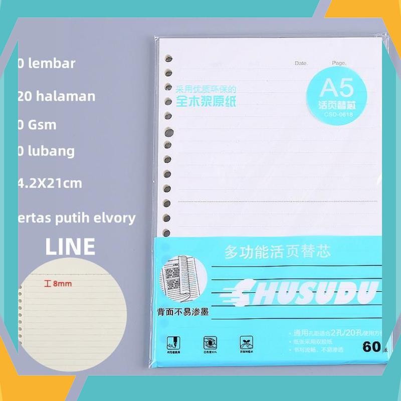 

Bisa COD Buku Binder Transparan A5 Binder PC Binder Tali Cover Bening Binder 20 Lubang - Binder Matte Transparan FKH-70