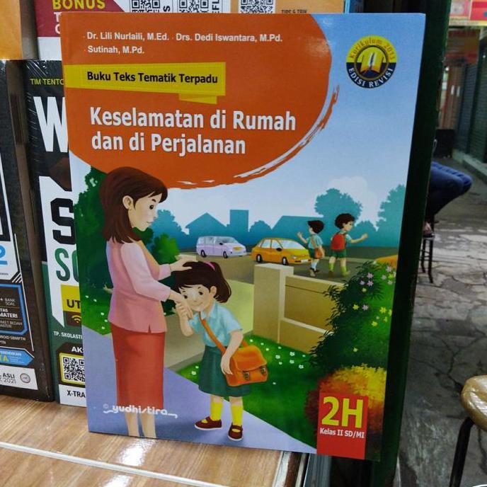 Buku tematik yudistira tema 8 2h Redy 
