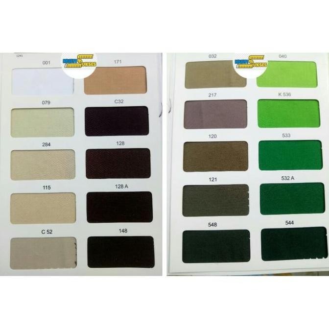 BAHAN KAIN AMERICAN DRILL / JAPAN DRILL / BAHAN DRILL METERAN