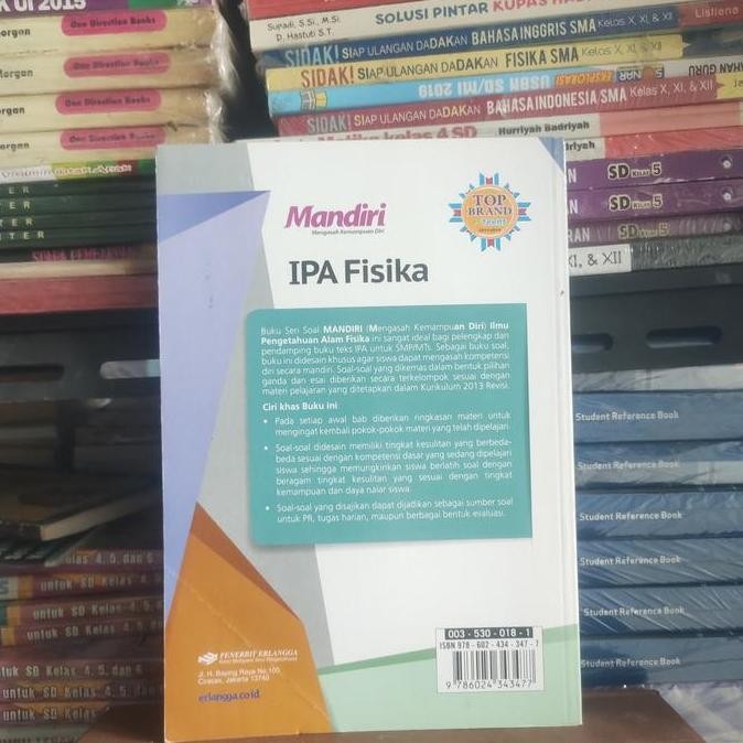 MANDIRI IPA FISIKA KELAS 8 SMP ERLANGGA Redy 