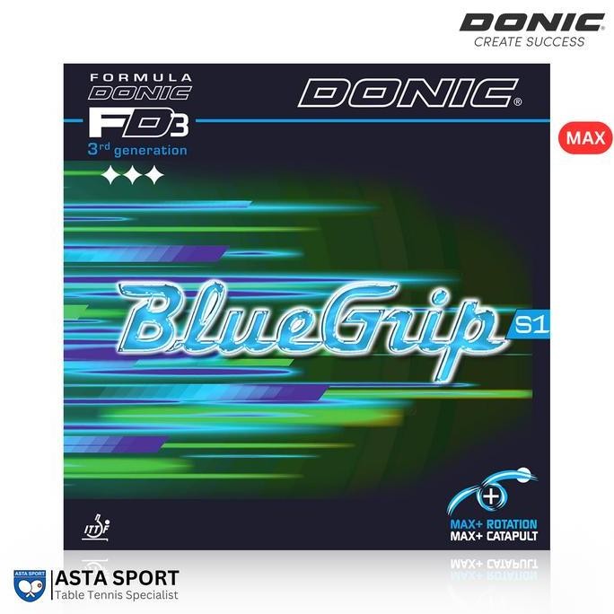 DONIC BlueGrip S1 Karet Pingpong