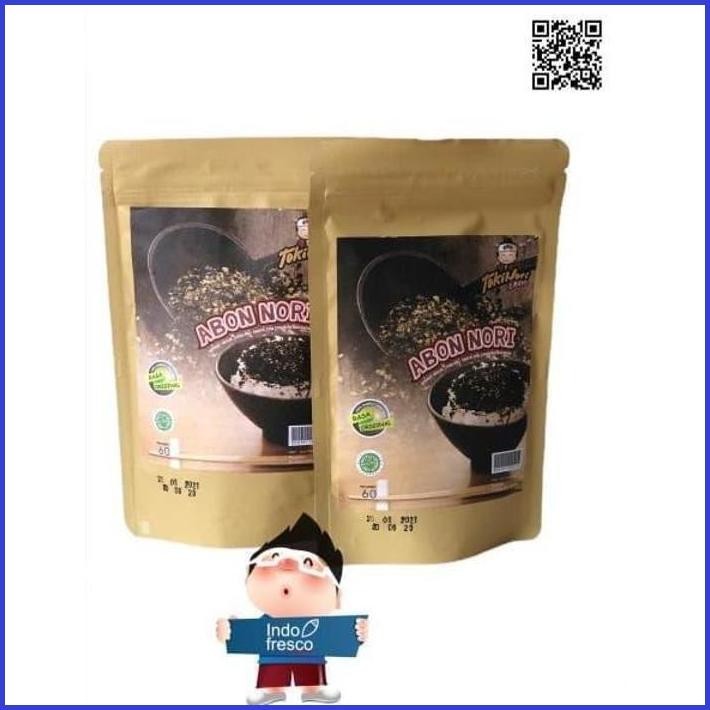

TOKINORI ABON NORI- TOPPING SEAWEED RUMPUT LAUT 60 G
