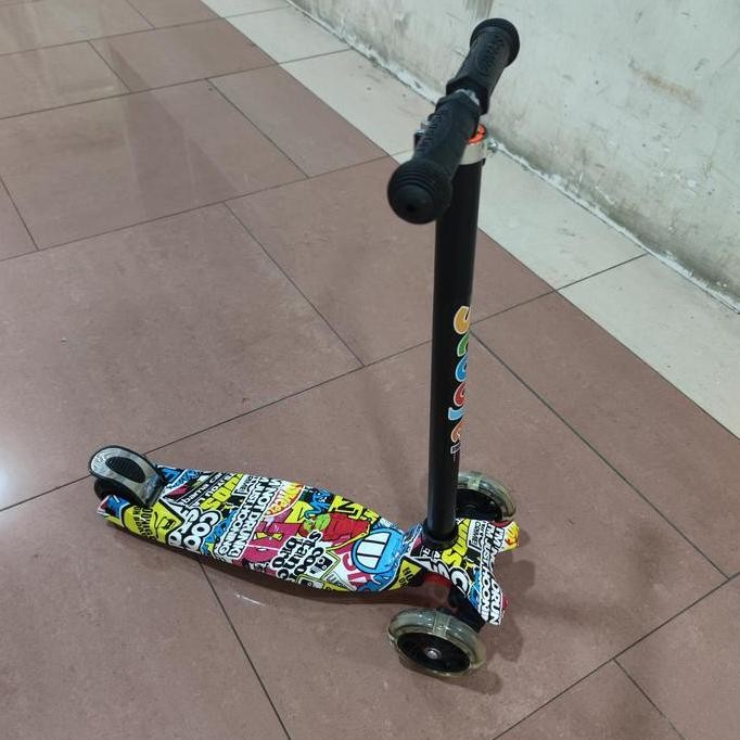 Skuter Anak Roda 3 Otoped Anak / Skuter / Scooter