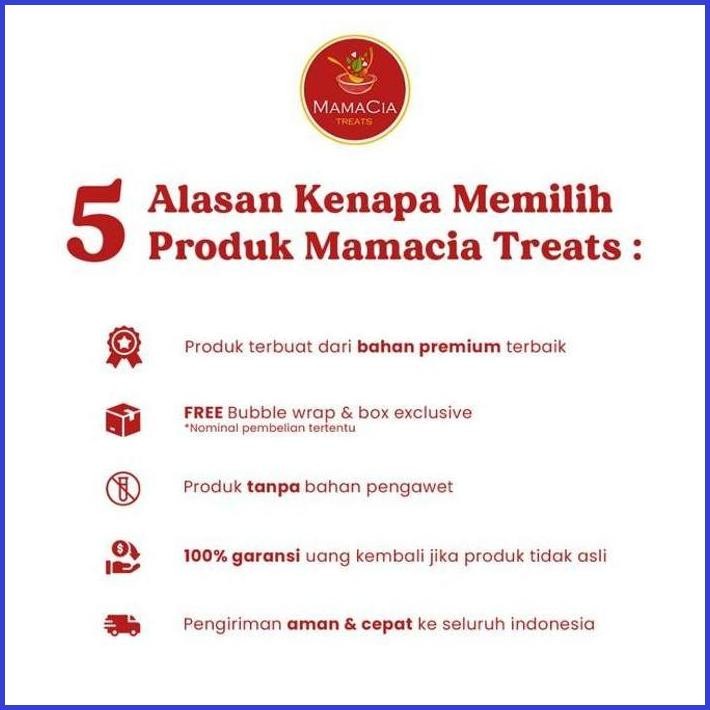 

MAMACIA TREATS SESAME SEED WIJEN PUTIH 50 GR