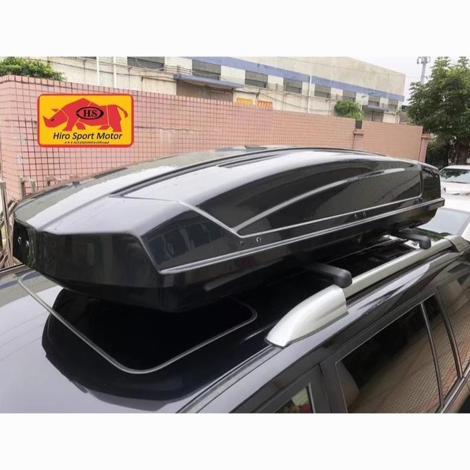 ROOF BOX HIRORACK 900 LITER MODEL THULE MOTION XT ORIGINAL DAN TERPERCAYA