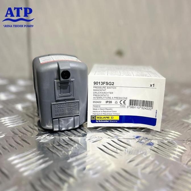 TERBARU - Otomatis Pompa SQuar D original Otomatis Pompa Grundfos