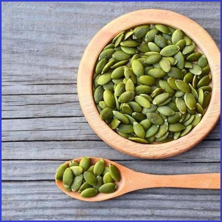 

PUMPKIN SEEDS 100GR BIJI LABU MENTAH