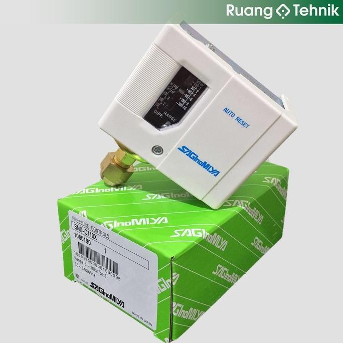 Pressure Switch Saginomiya SNS-C110X