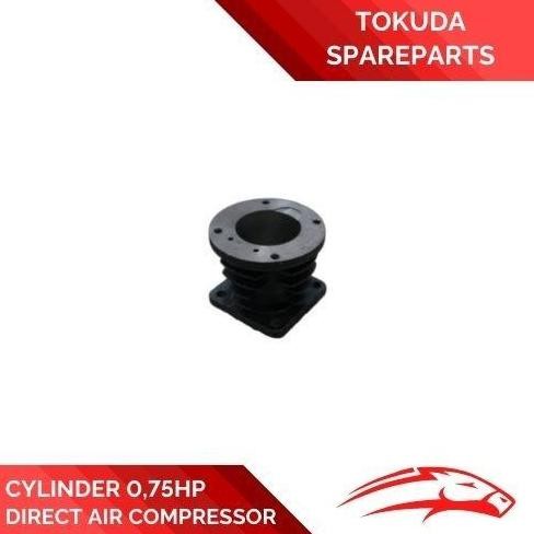 TOKUDA Cylinder / Blok Cylinder Direct Kompresor 3/4 HP