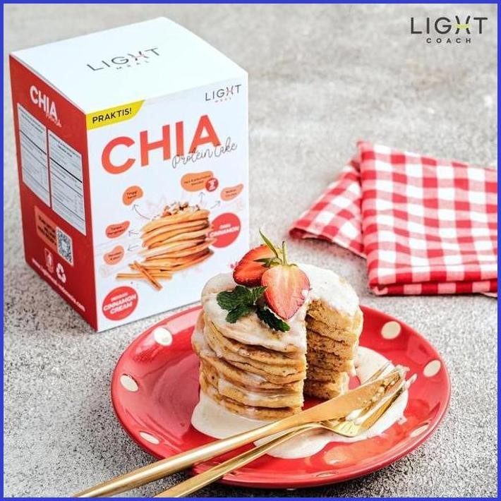 

CHIA PROTEIN CAKE - CINNAMON