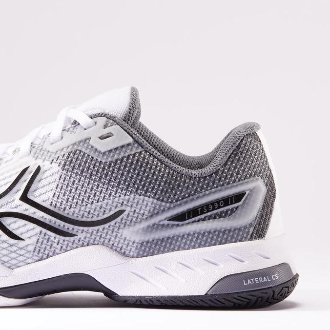 Decathlon ARTENGO Sepatu Tenis Pria Multi-Court TS990- Putih - 8573378