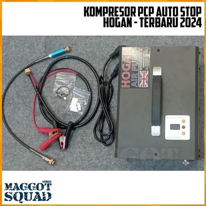 HARGA DISC - Pompa Kompresor Elektrik Auto Stop Hogan untuk PCP