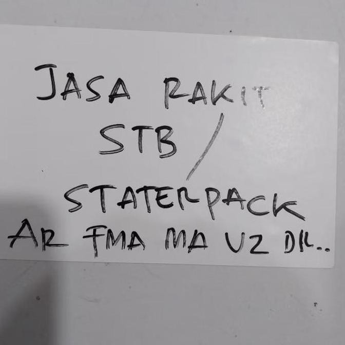 jasa rakit Tamiya original stb / tamiya standar box