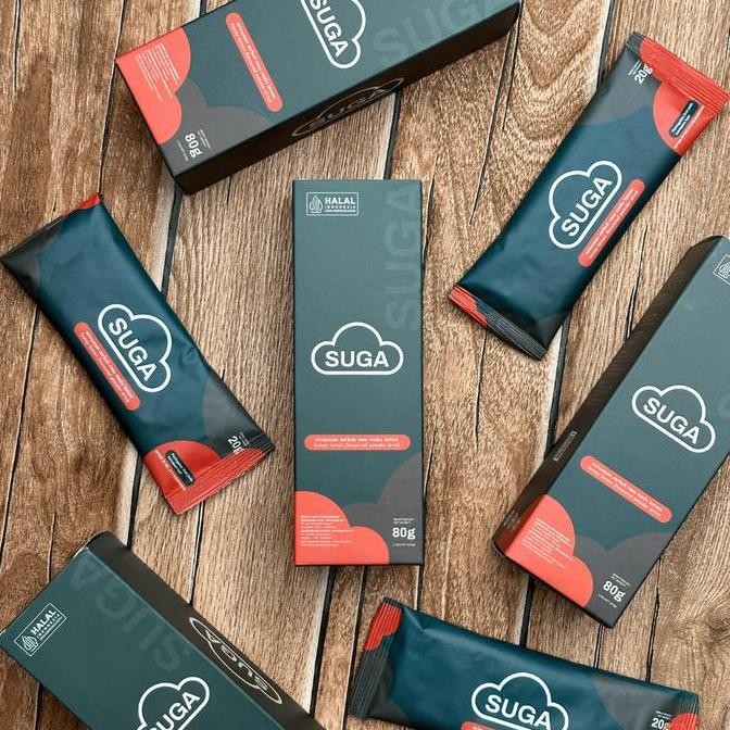 

SUGA Minuman Serbuk Rasa Ginseng Madu Lemon 12 sachet CO