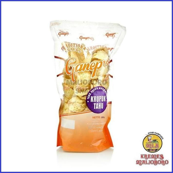 

KERUPUK TAHU GANEP 200 GRAM OLEH OLEH KHAS SOLO