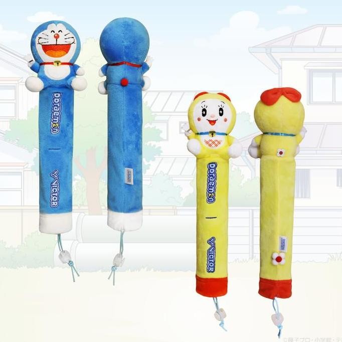 New Limited edition Doraemon Grip Cover / Sarung Grip Raket Doraemon