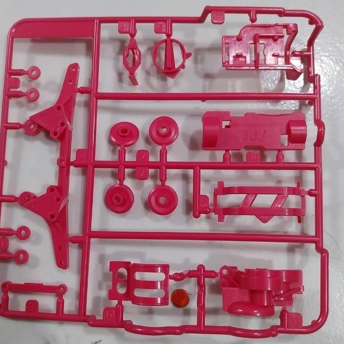 REP TAMIYA GEARBOX SET SUPER 2 CHASSIS ( GIRBOX SASIS SUPER 2)