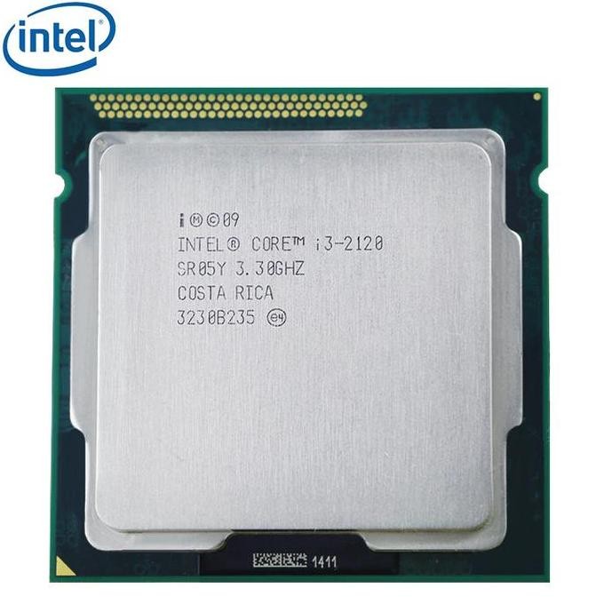 TERBARU - Paket Mobo intel h61 + Proc Core i3 2021 + fan intel