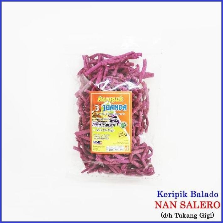 

STICK UBI UNGU JUANDA