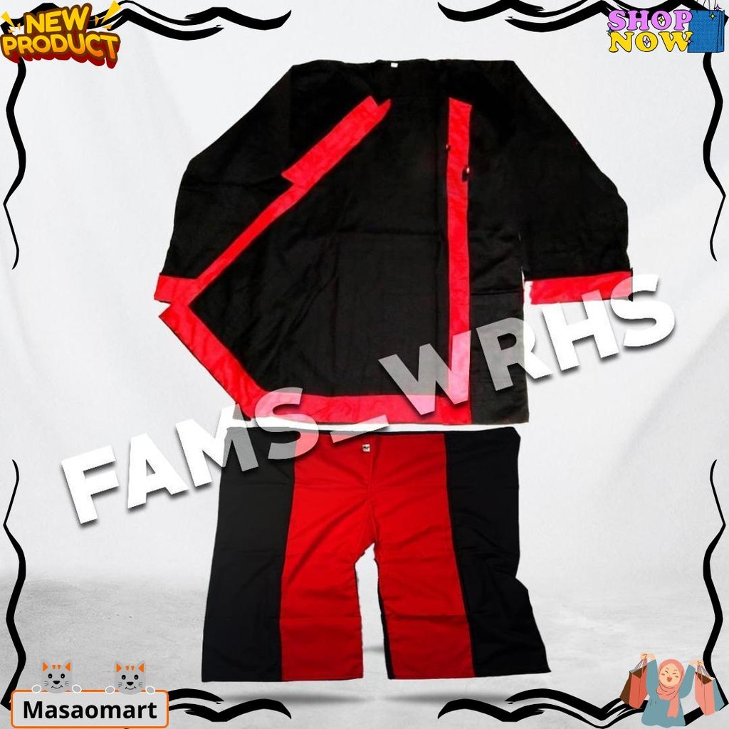 Ubet Bopo Kombinasi Terbaru/ Ubet Warok / Celana Ubet Reog / Celana Sarung Ubet / Ubet Bantengan Kd 