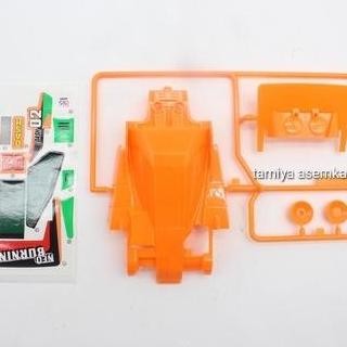REP TAMIYA 18034 BODY SET DASH 02 NEO BURNING SUN + DECAL